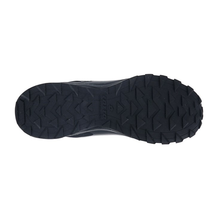 Zapatillas Trail Running Lotto Moonrun 300 III Hombre Negras | SJ649614L6
