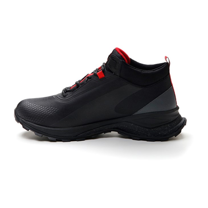Zapatillas Trail Running Lotto Moonrun 300 II Mid HD Hombre Negras | UL510981M3