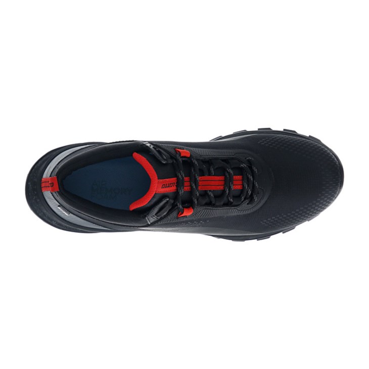 Zapatillas Trail Running Lotto Moonrun 300 II Mid HD Hombre Negras | UL510981M3