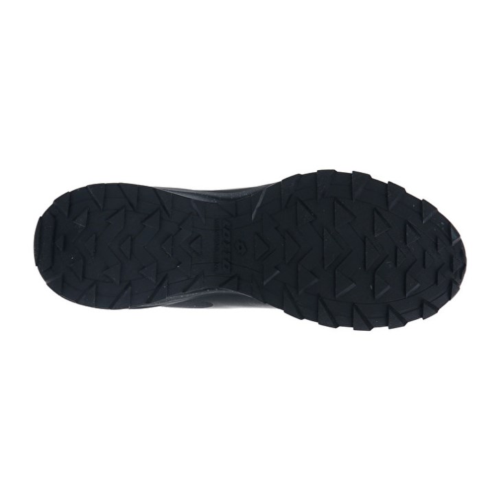 Zapatillas Trail Running Lotto Moonrun 300 II Mid HD Hombre Negras | UL510981M3