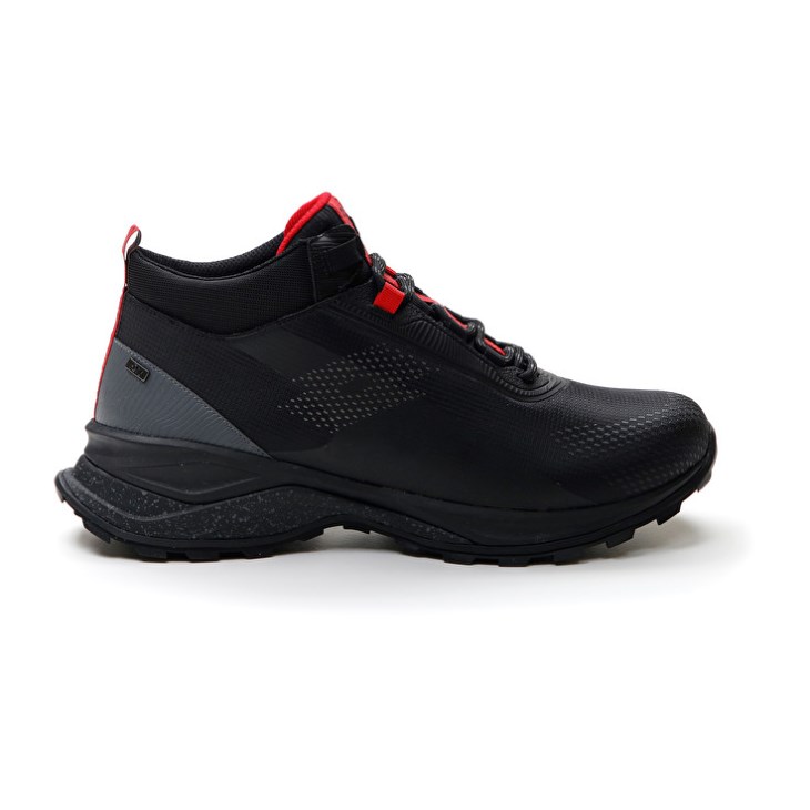 Zapatillas Trail Running Lotto Moonrun 300 II Mid HD Hombre Negras | UL510981M3