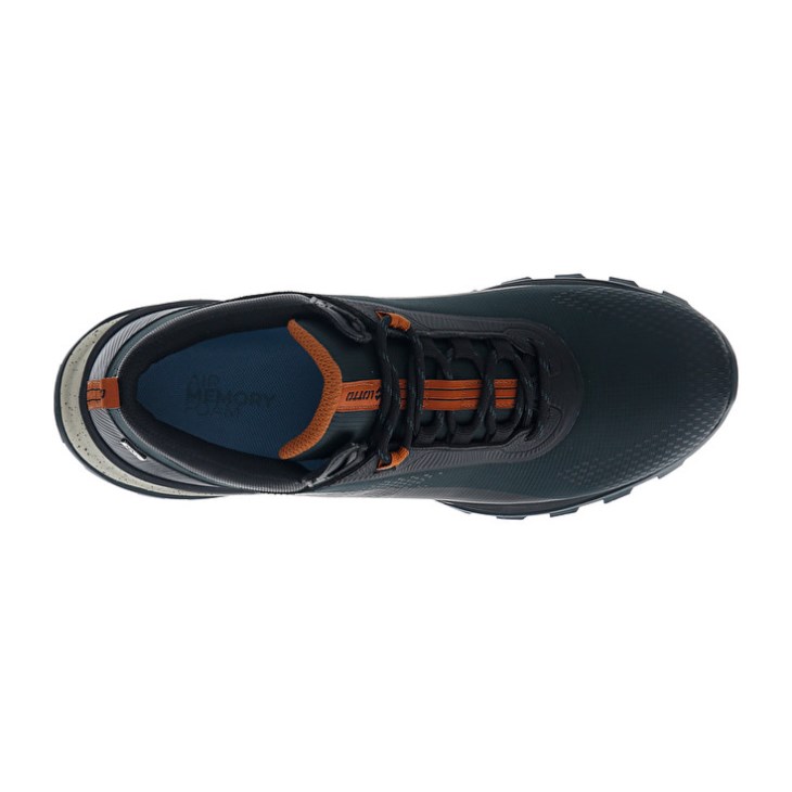 Zapatillas Trail Running Lotto Moonrun 300 II Mid HD Hombre Verde Gris Negras | UN802700Q2