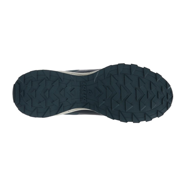 Zapatillas Trail Running Lotto Moonrun 300 II Mid HD Hombre Verde Gris Negras | UN802700Q2