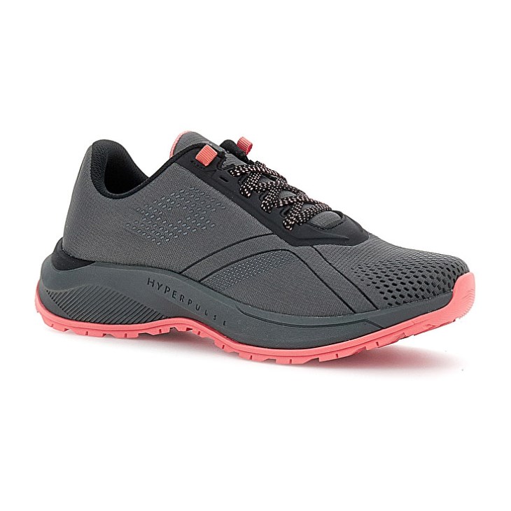 Zapatillas Trail Running Lotto Moonrun 500 W Mujer Gris Coral | GW420632H9
