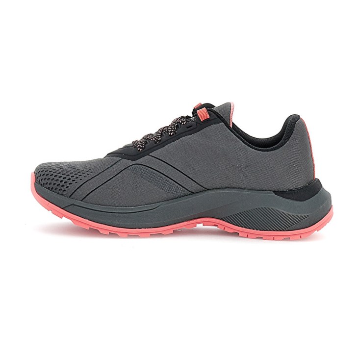 Zapatillas Trail Running Lotto Moonrun 500 W Mujer Gris Coral | GW420632H9
