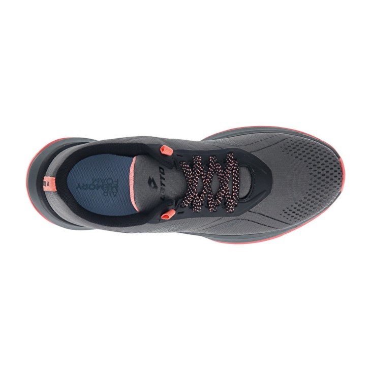 Zapatillas Trail Running Lotto Moonrun 500 W Mujer Gris Coral | GW420632H9