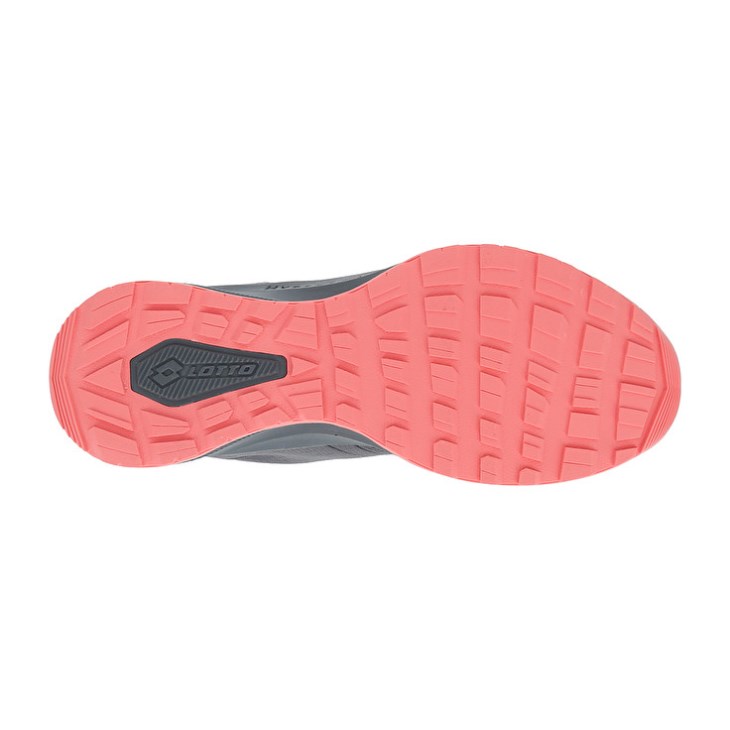 Zapatillas Trail Running Lotto Moonrun 500 W Mujer Gris Coral | GW420632H9