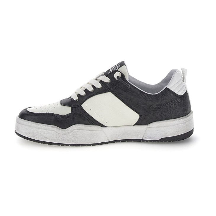 Zapatillas de Baloncesto Lotto Hoop Stars Block Hombre Blancas Gris Oscuro | EA684308E9