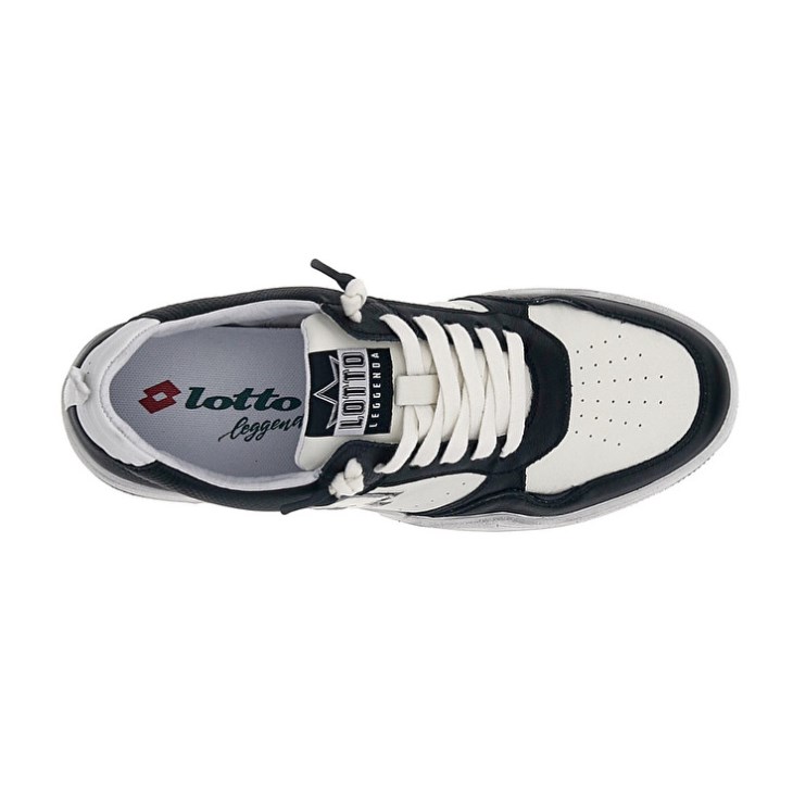 Zapatillas de Baloncesto Lotto Hoop Stars Block Hombre Blancas Gris Oscuro | EA684308E9
