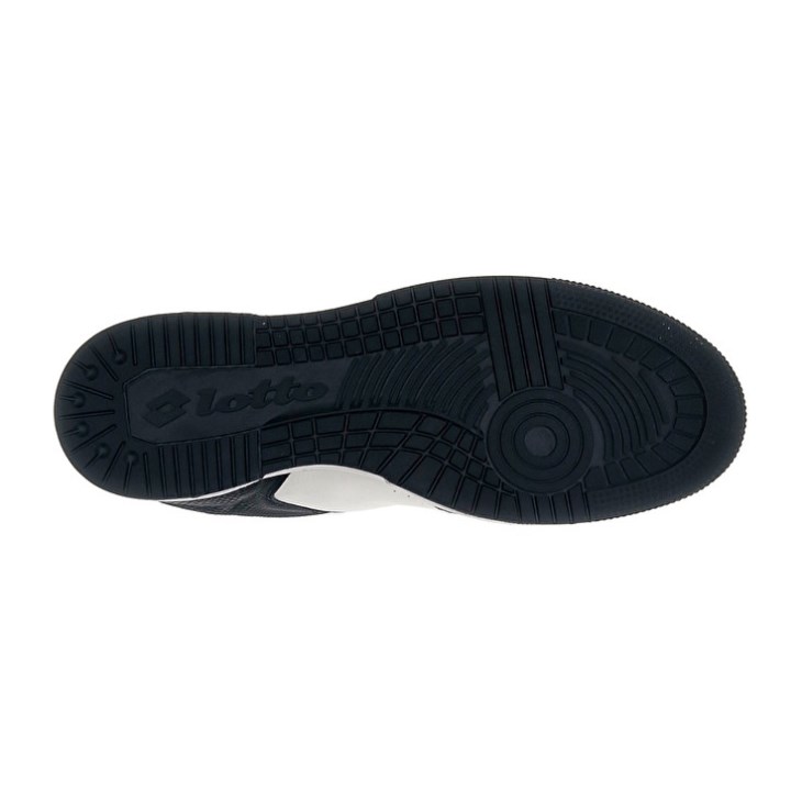 Zapatillas de Baloncesto Lotto Hoop Stars Block Hombre Blancas Gris Oscuro | EA684308E9