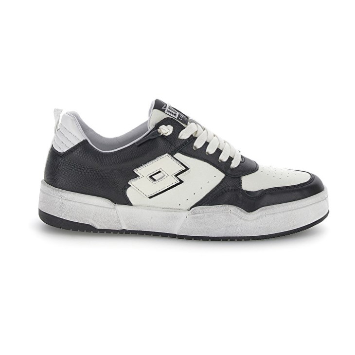 Zapatillas de Baloncesto Lotto Hoop Stars Block Hombre Blancas Gris Oscuro | EA684308E9