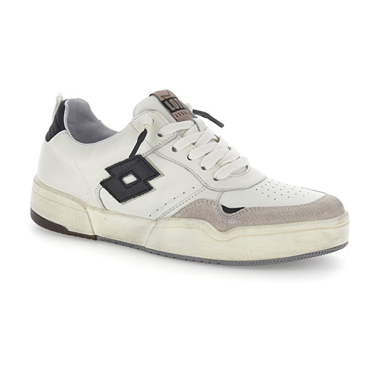 Zapatillas de Baloncesto Lotto Hoop Stars RUB 2 Hombre Blancas | EH532463J6
