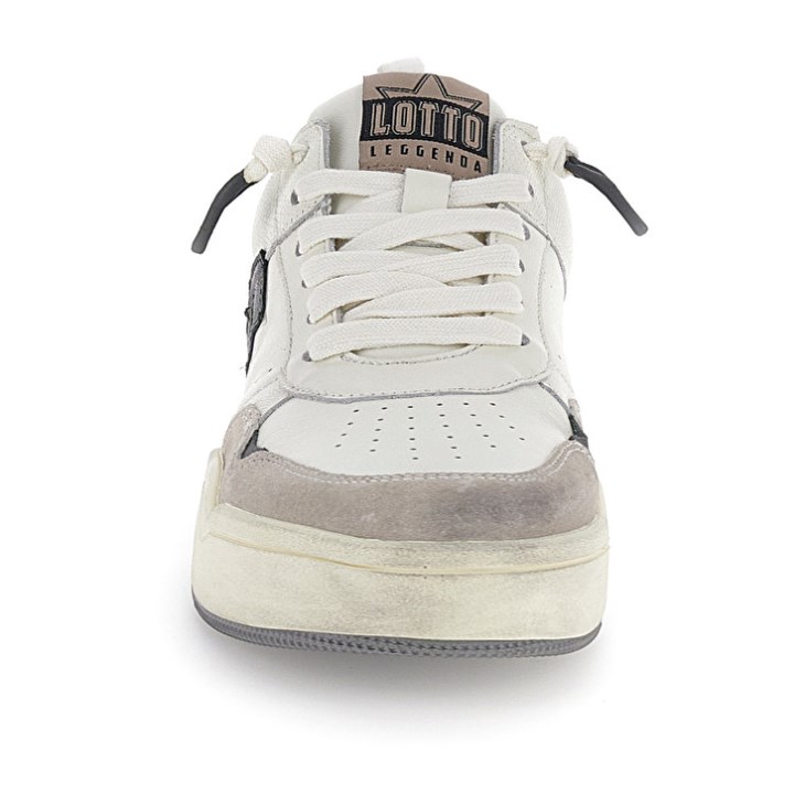 Zapatillas de Baloncesto Lotto Hoop Stars RUB 2 Hombre Blancas | EH532463J6