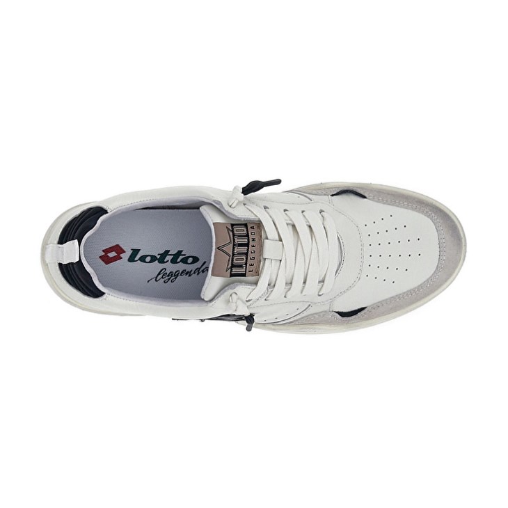 Zapatillas de Baloncesto Lotto Hoop Stars RUB 2 Hombre Blancas | EH532463J6