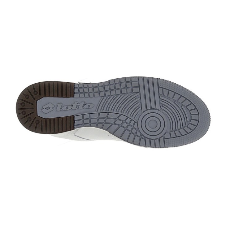 Zapatillas de Baloncesto Lotto Hoop Stars RUB 2 Hombre Blancas | EH532463J6