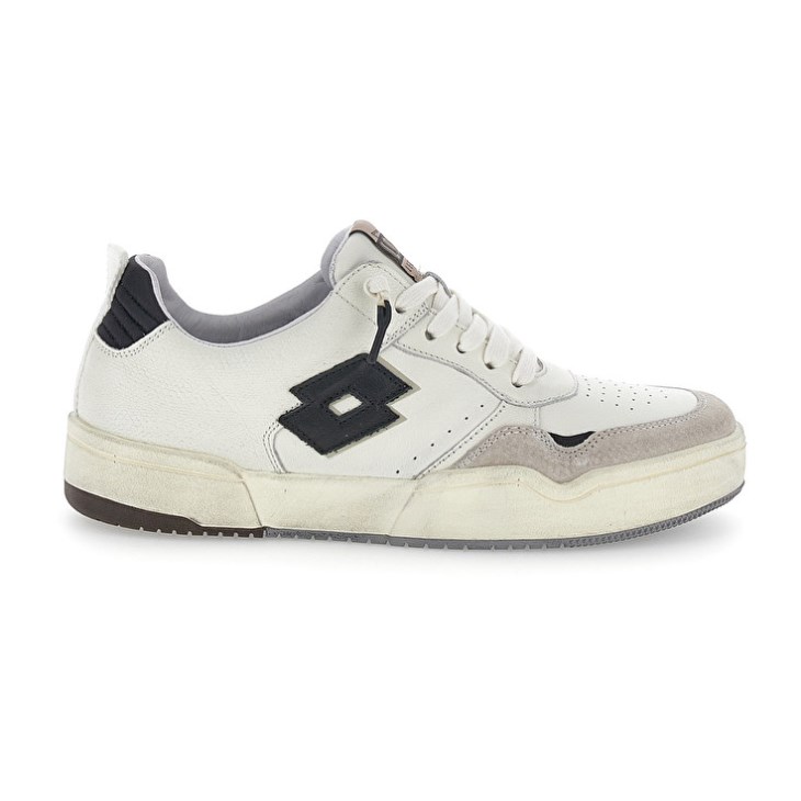 Zapatillas de Baloncesto Lotto Hoop Stars RUB 2 Hombre Blancas | EH532463J6