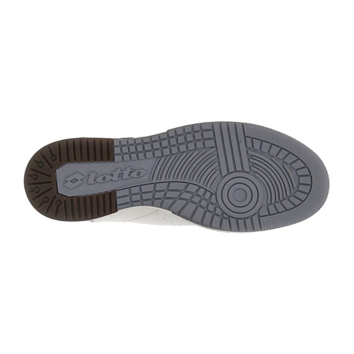Zapatillas de Baloncesto Lotto Hoop Stars High Suede Hombre Blancas | KW713771N9