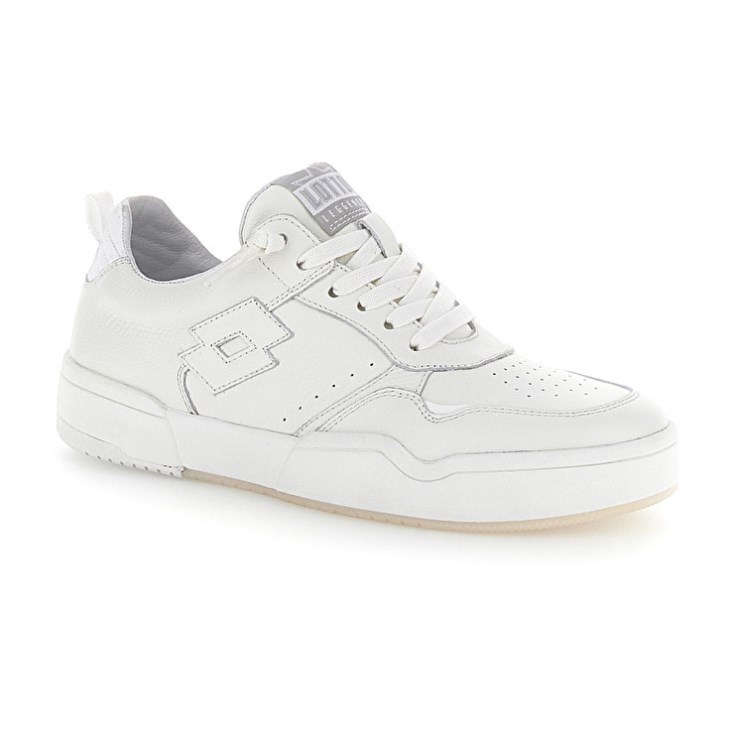 Zapatillas de Baloncesto Lotto Hoop Stars Hombre Blancas | AE761726R6