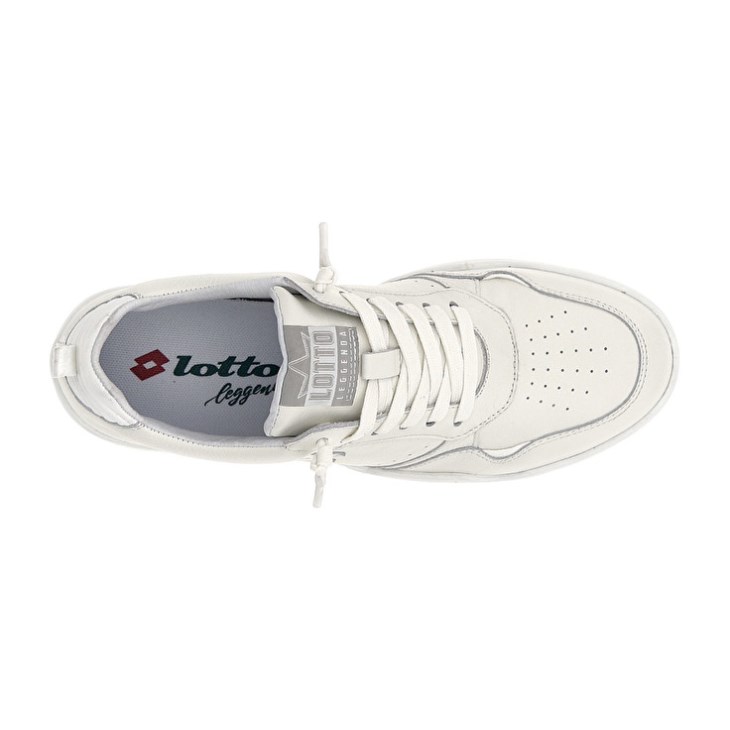 Zapatillas de Baloncesto Lotto Hoop Stars Hombre Blancas | AE761726R6