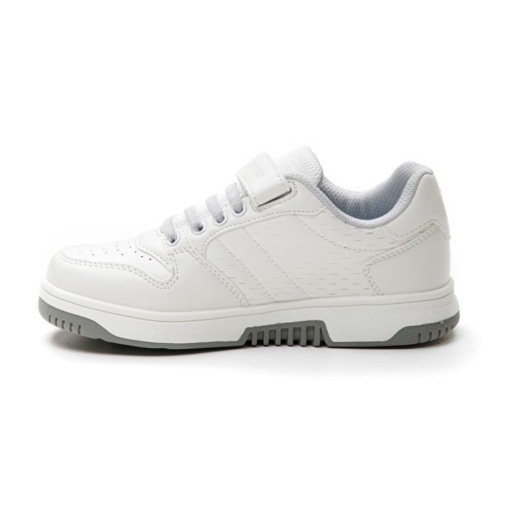 Zapatillas de Baloncesto Lotto Rocket AMF II Lth CL S Niños Blancas | OB666406E2