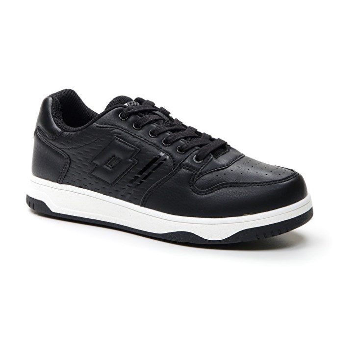 Zapatillas de Baloncesto Lotto Rocket AMF II Lth JR Niños Negras | ER664866P5