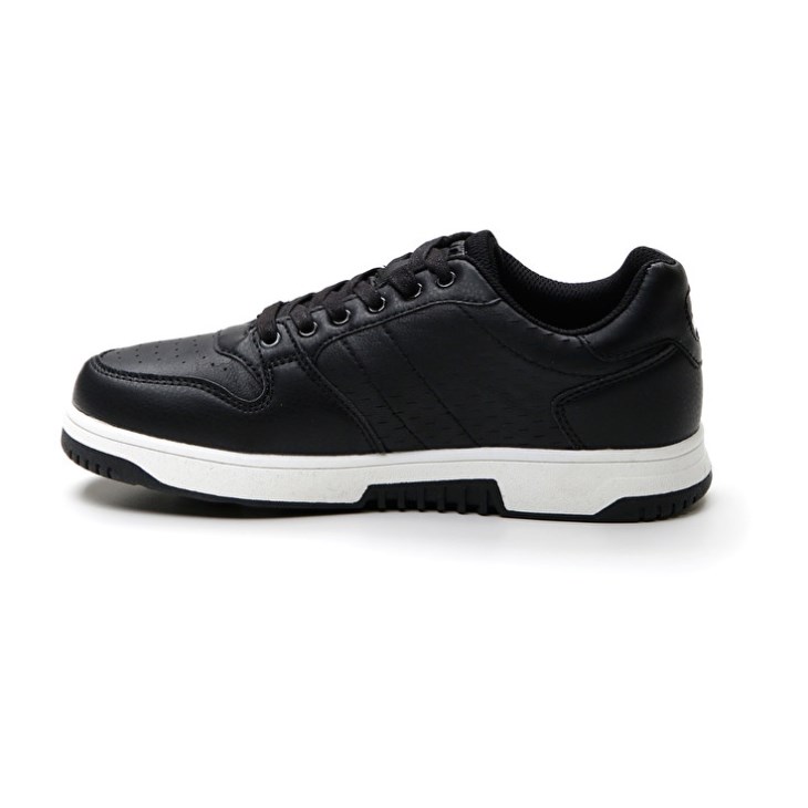 Zapatillas de Baloncesto Lotto Rocket AMF II Lth JR Niños Negras | ER664866P5