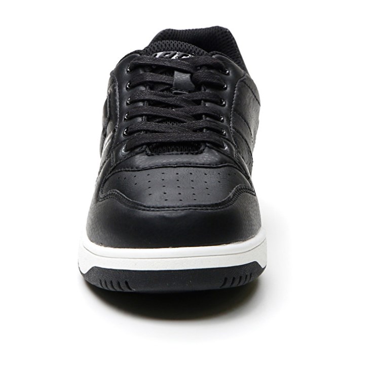 Zapatillas de Baloncesto Lotto Rocket AMF II Lth JR Niños Negras | ER664866P5