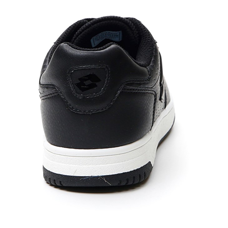 Zapatillas de Baloncesto Lotto Rocket AMF II Lth JR Niños Negras | ER664866P5