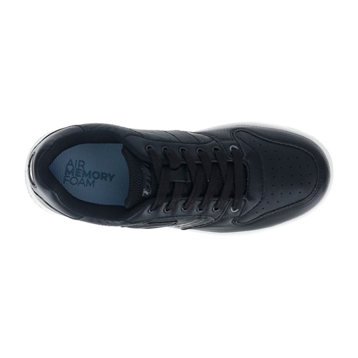 Zapatillas de Baloncesto Lotto Rocket AMF II Lth JR Niños Negras | ER664866P5