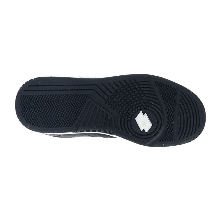 Zapatillas de Baloncesto Lotto Rocket AMF II Lth JR Niños Negras | ER664866P5