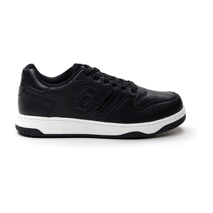 Zapatillas de Baloncesto Lotto Rocket AMF II Lth JR Niños Negras | ER664866P5