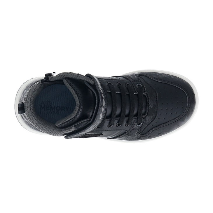 Zapatillas de Baloncesto Lotto Rocket AMF III Mid Stud CL S Niños Negras | TD099889J6