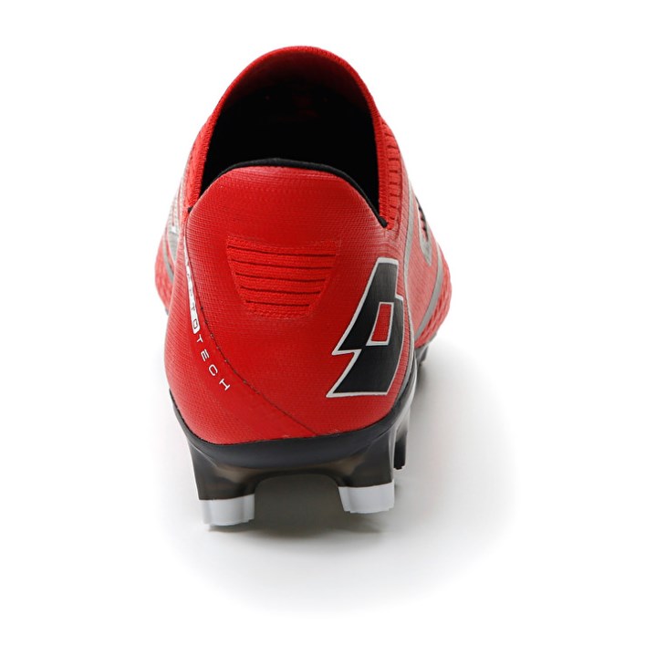 Zapatos De Fútbol Lotto Maestro 100 IV FG Hombre Rojas Negras | XE365756F3