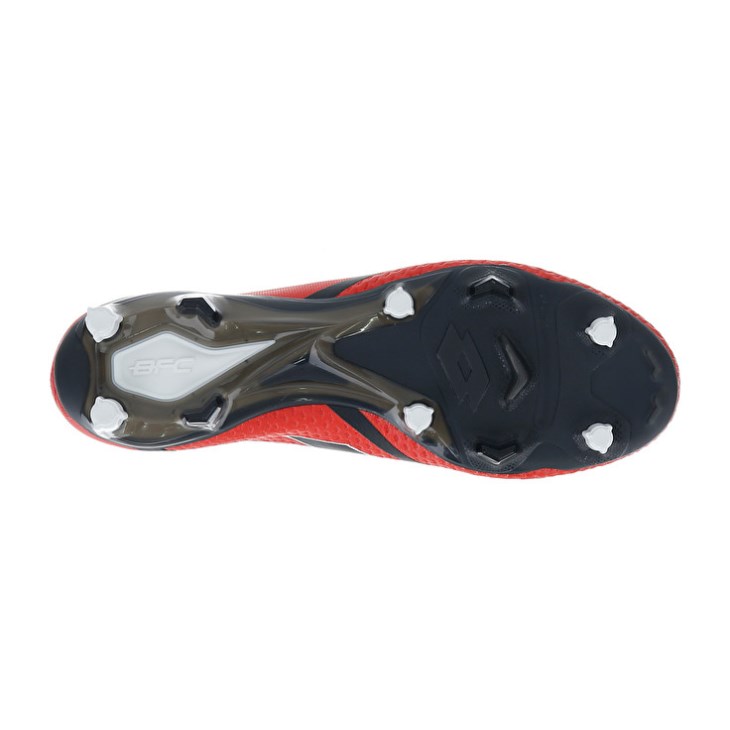 Zapatos De Fútbol Lotto Maestro 100 IV FG Hombre Rojas Negras | XE365756F3