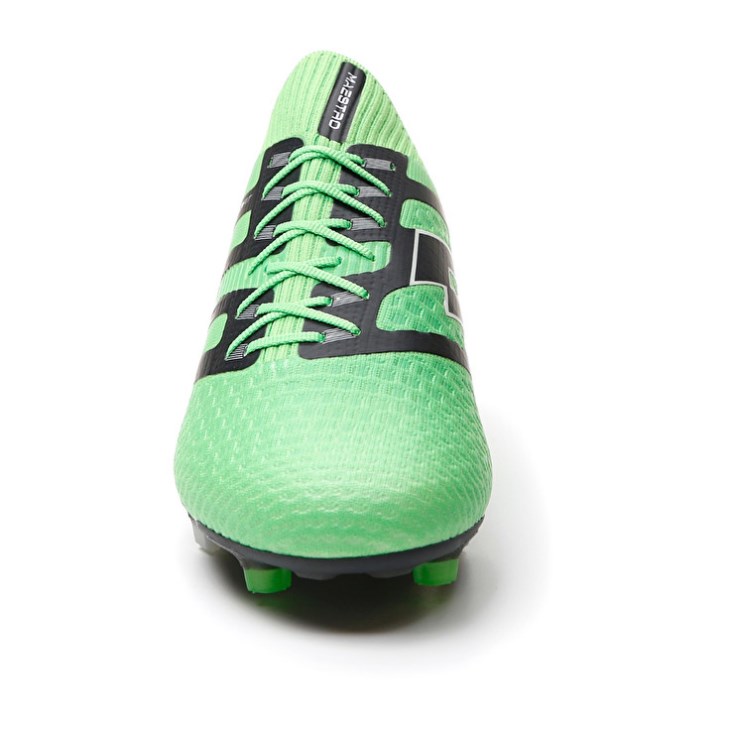 Zapatos De Fútbol Lotto Maestro 100 IV FG Hombre Verde Gris Oscuro | GK618131A2