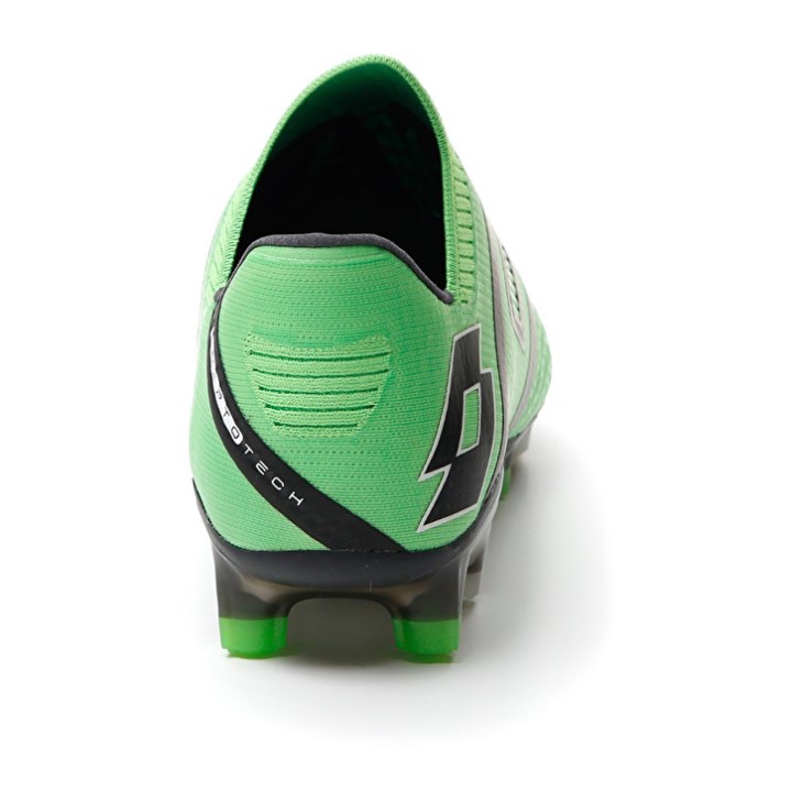 Zapatos De Fútbol Lotto Maestro 100 IV FG Hombre Verde Gris Oscuro | GK618131A2