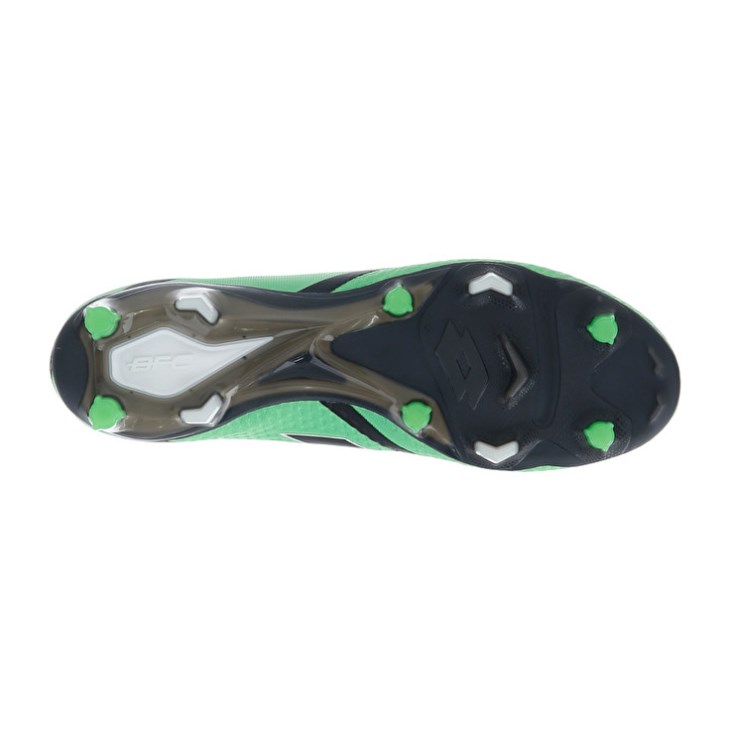 Zapatos De Fútbol Lotto Maestro 100 IV FG Hombre Verde Gris Oscuro | GK618131A2