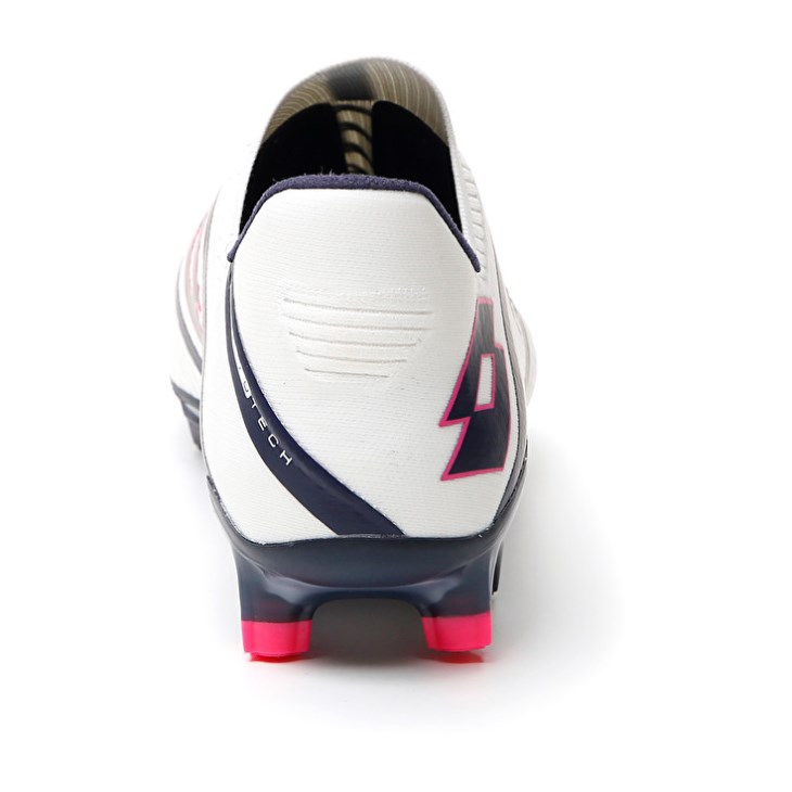 Zapatos De Fútbol Lotto Maestro 100 IV FG Hombre Blancas Azul Marino Azules | DP923782E5