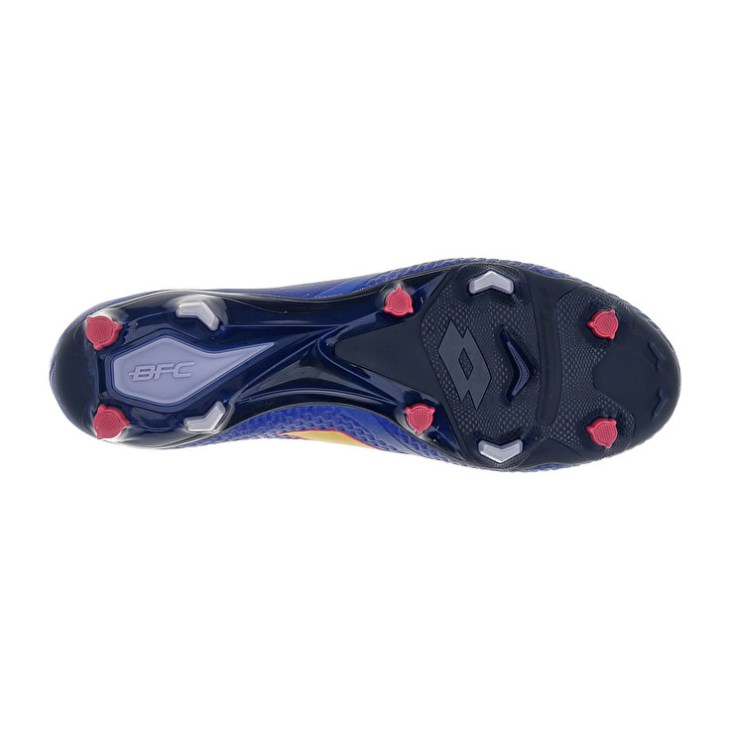Zapatos De Fútbol Lotto Maestro 100 IV FG Hombre Azules Amarillo | AT531653D4