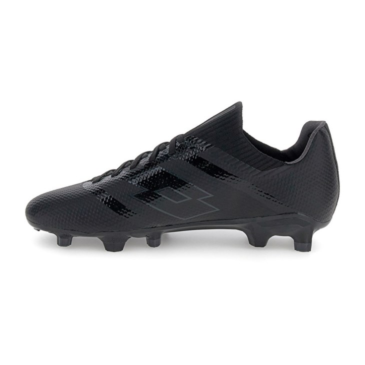 Zapatos De Fútbol Lotto Maestro 300 VI FG Hombre Negras | ND074727J4