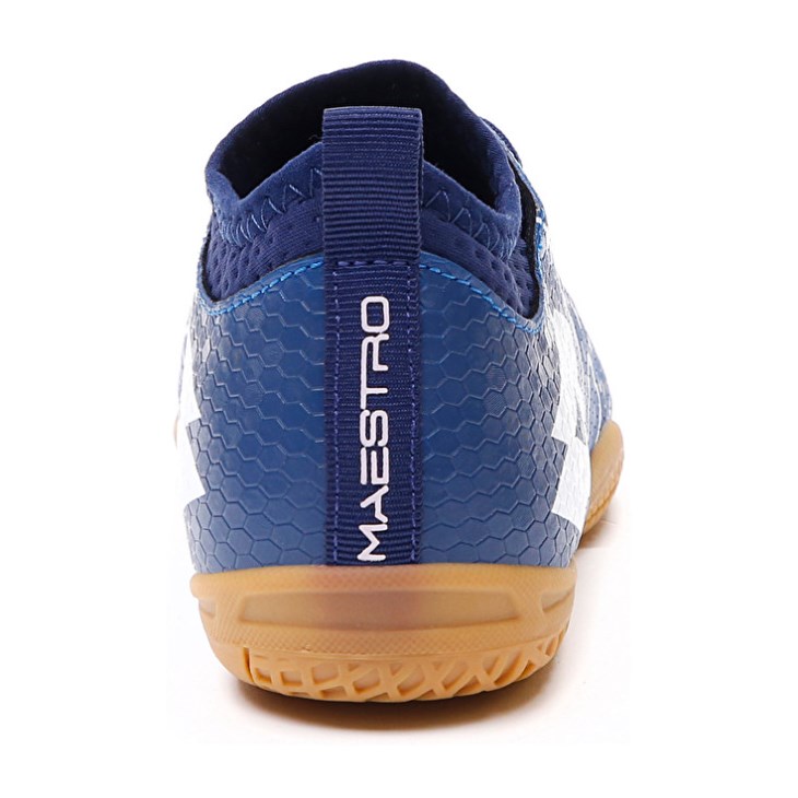 Zapatos De Fútbol Lotto Maestro 700 III ID JR Niños Azules Blancas Azules | AD538763V6