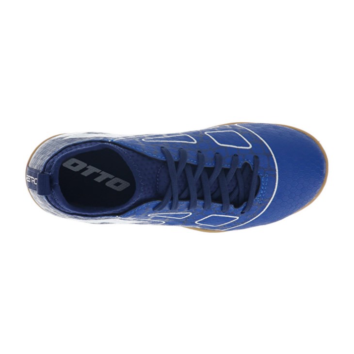 Zapatos De Fútbol Lotto Maestro 700 III ID JR Niños Azules Blancas Azules | AD538763V6