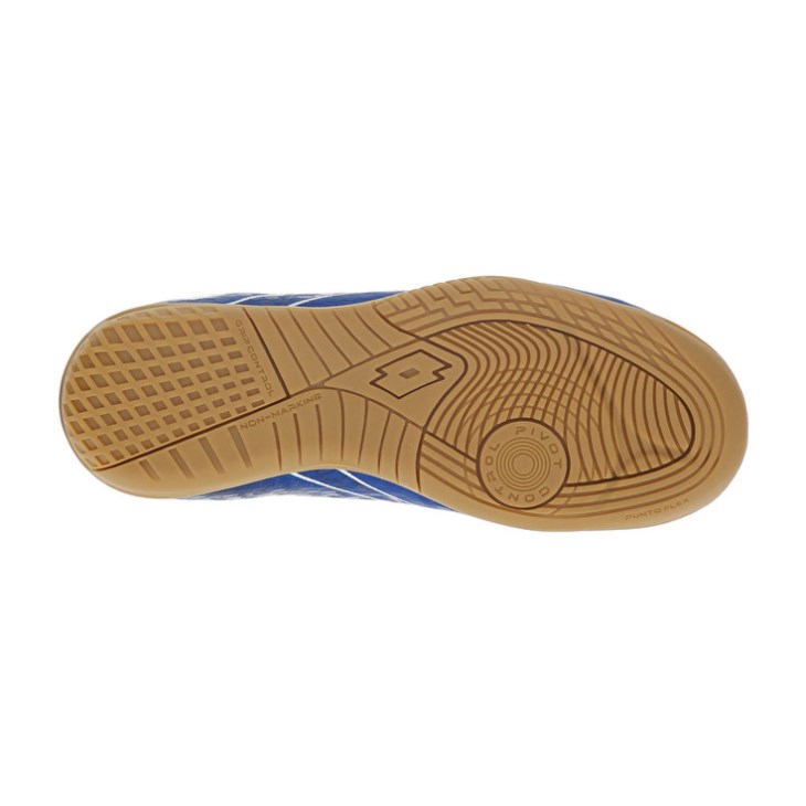 Zapatos De Fútbol Lotto Maestro 700 III ID JR Niños Azules Blancas Azules | AD538763V6