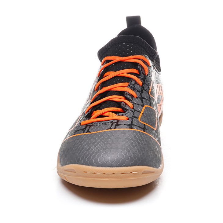 Zapatos De Fútbol Lotto Maestro 700 II ID Hombre Gris Oscuro Naranjas | GT719291G6