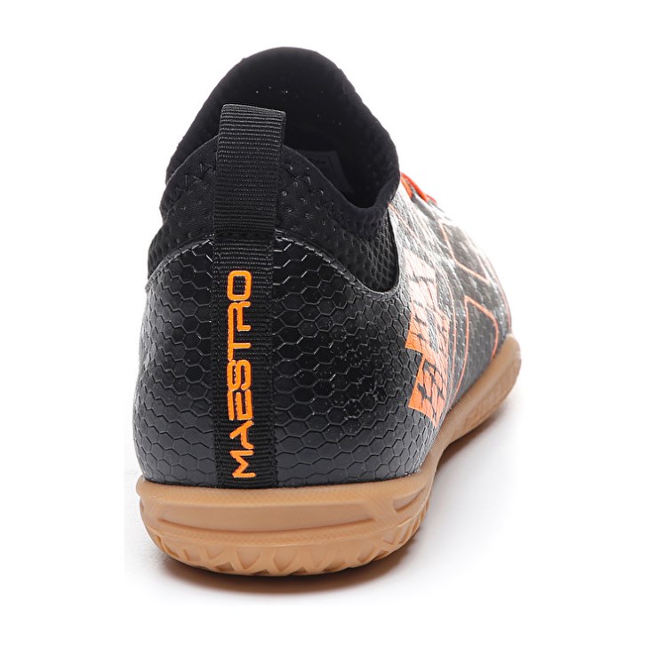 Zapatos De Fútbol Lotto Maestro 700 II ID Hombre Gris Oscuro Naranjas | GT719291G6