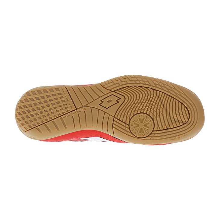 Zapatos De Fútbol Lotto Maestro 700 IV ID JR Niños Rojas Negras | AK030133C4