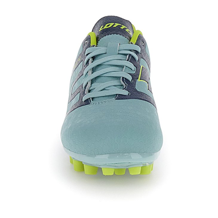 Zapatos De Fútbol Lotto Maestro 700 V AGM JR Niños Verde Azules | SF022702F7
