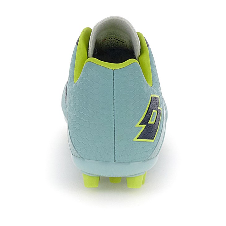 Zapatos De Fútbol Lotto Maestro 700 V AGM JR Niños Verde Azules | SF022702F7