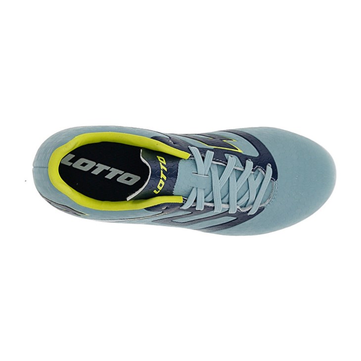 Zapatos De Fútbol Lotto Maestro 700 V AGM JR Niños Verde Azules | SF022702F7