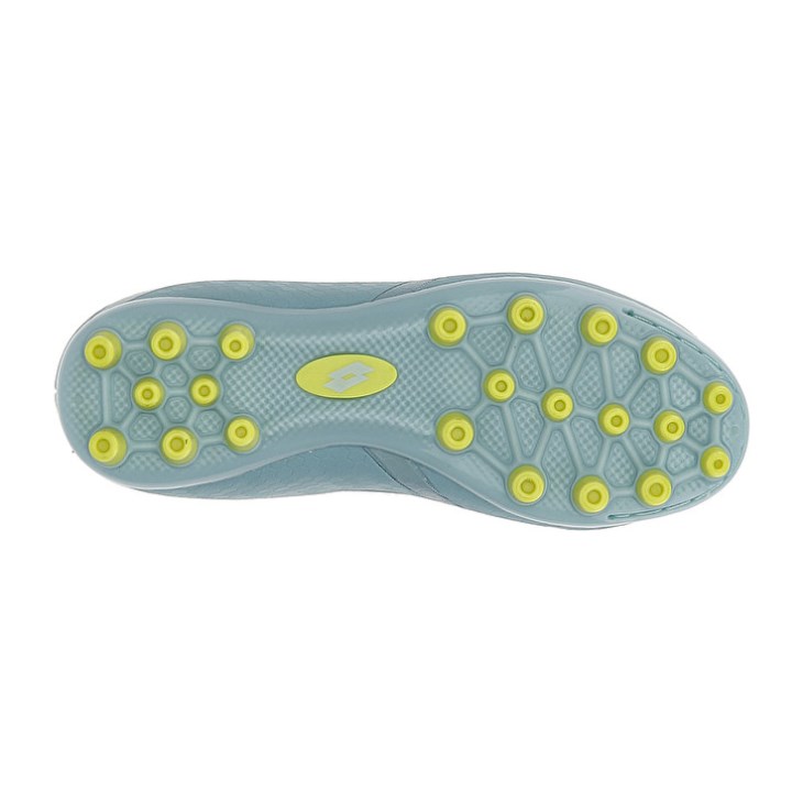 Zapatos De Fútbol Lotto Maestro 700 V AGM JR Niños Verde Azules | SF022702F7